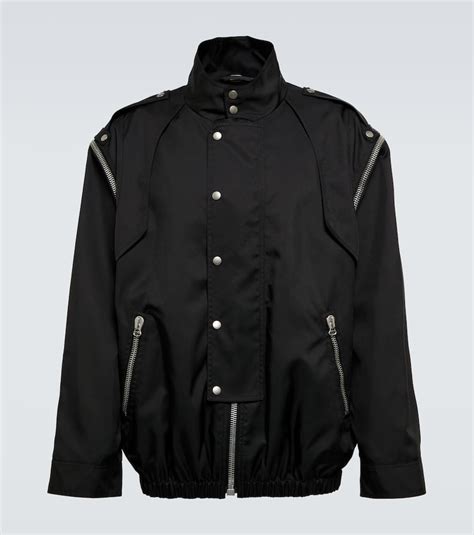 men's gucci parkas|gucci technical jackets for men.